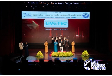 ​Livotec khẳng định vị thế thương hiệu gia dụng uy tín khi giành giải “Sản phẩm - Dịch vụ chất lượng tốt nhất 2025”